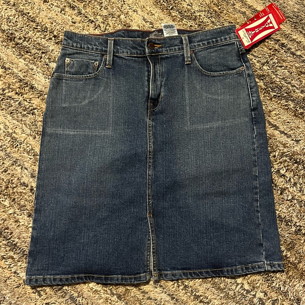 NWT denim skirt